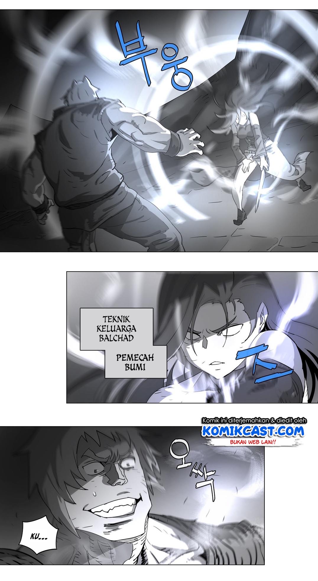 4 Cut Hero Bab 114 halaman 25
