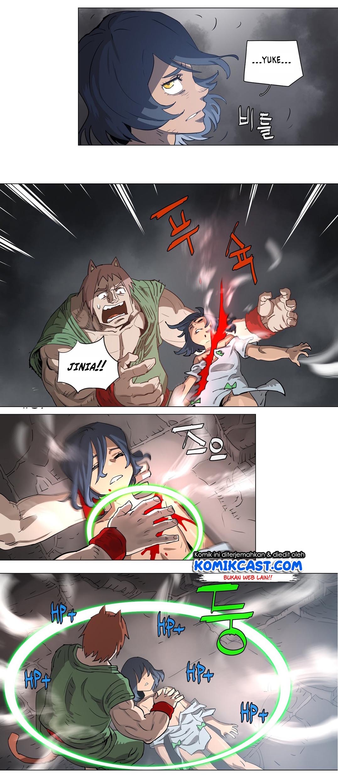 4 Cut Hero Bab 114 halaman 28