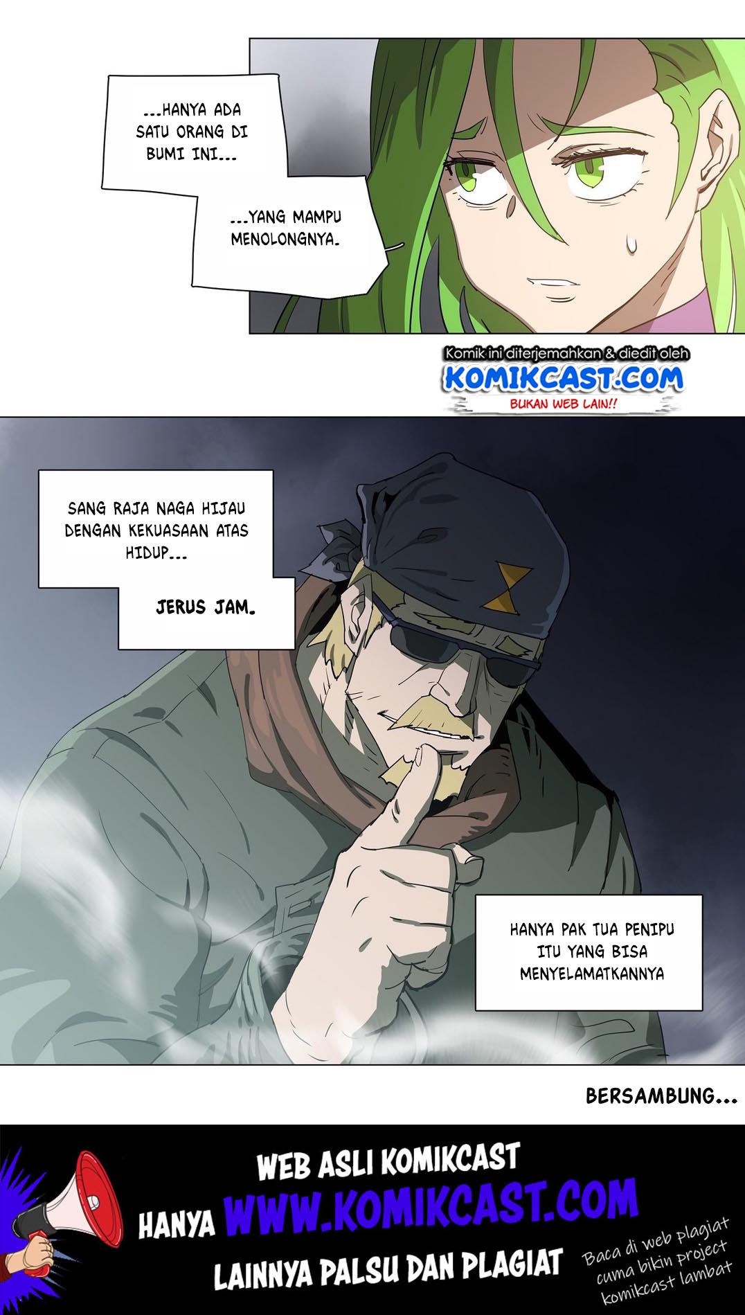 4 Cut Hero Bab 114 halaman 31