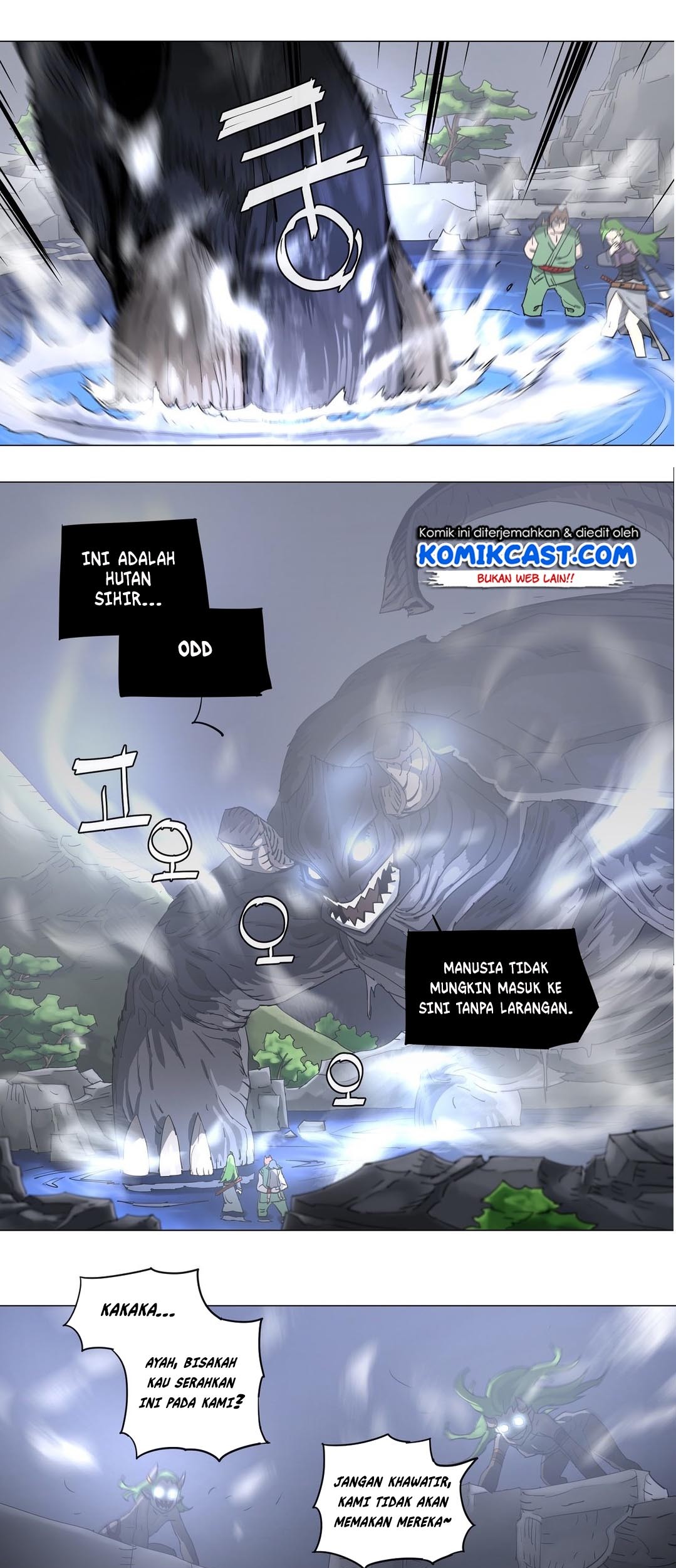 4 Cut Hero Bab 115 halaman 2