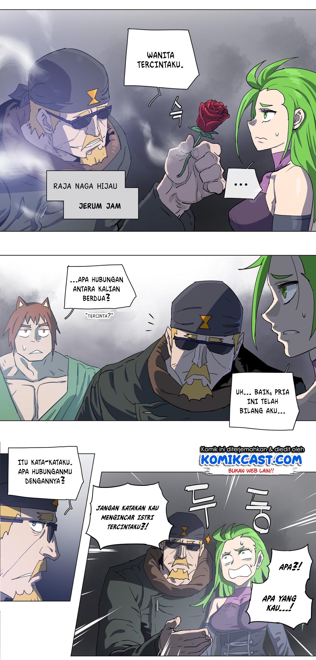4 Cut Hero Bab 115 halaman 8