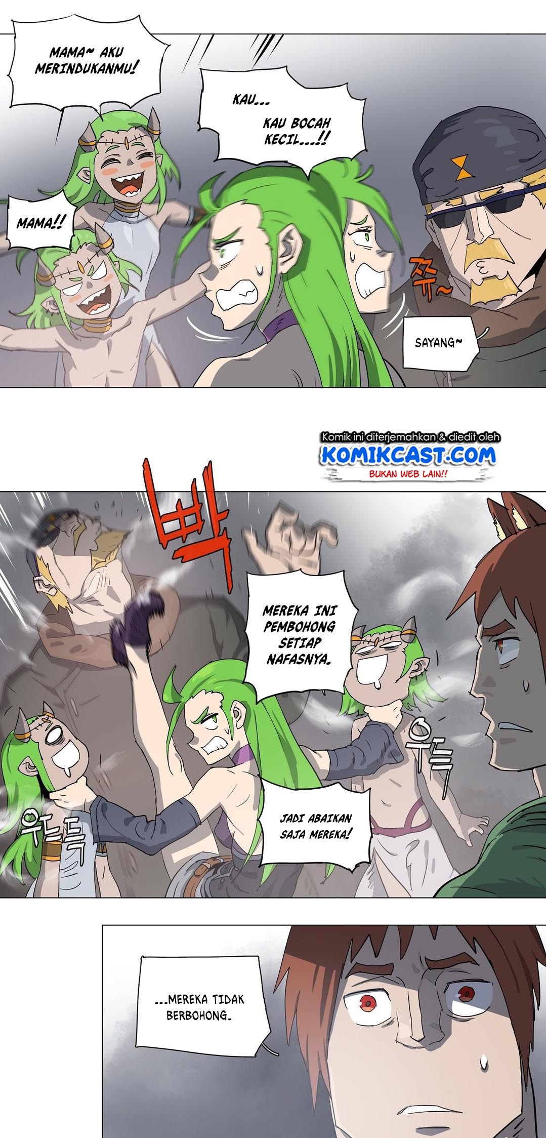 4 Cut Hero Bab 115 halaman 9