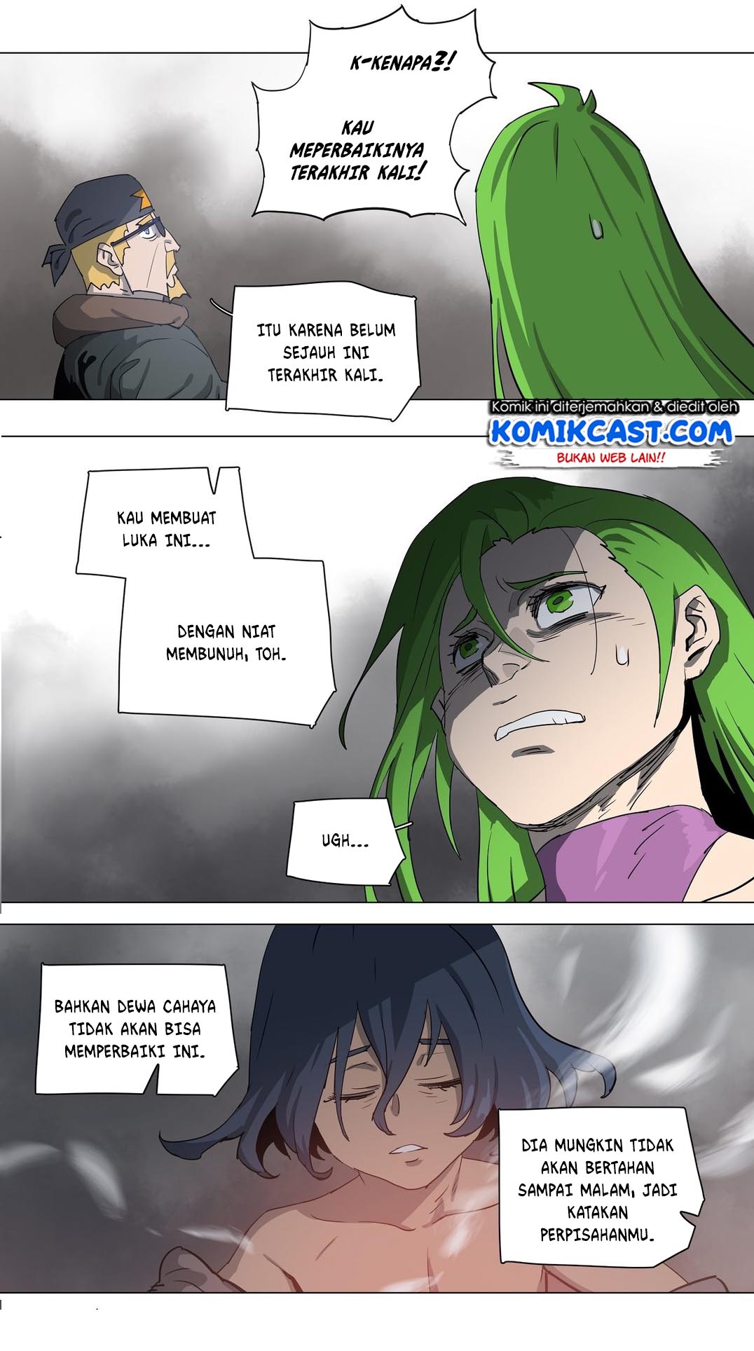 4 Cut Hero Bab 115 halaman 12