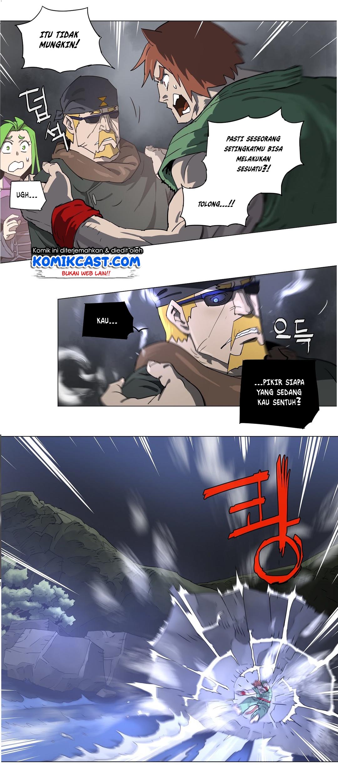 4 Cut Hero Bab 115 halaman 13