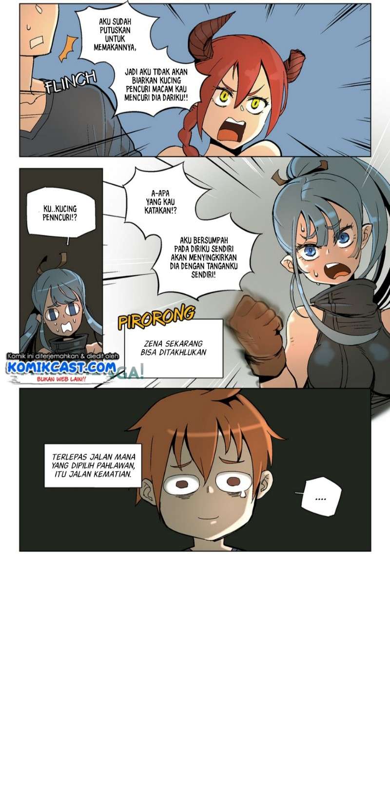 4 Cut Hero Bab 14 halaman 3
