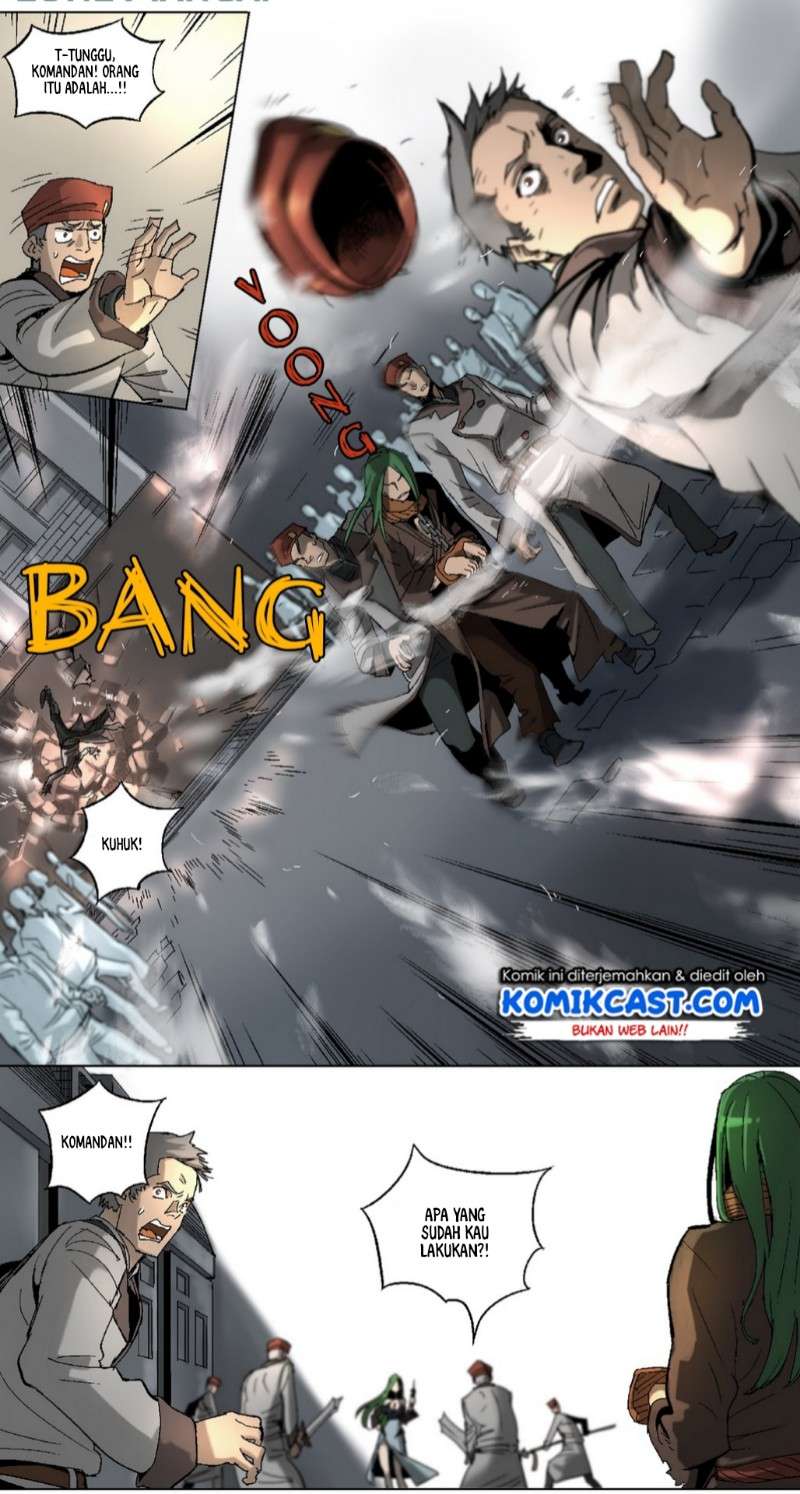 4 Cut Hero Bab 14 halaman 9