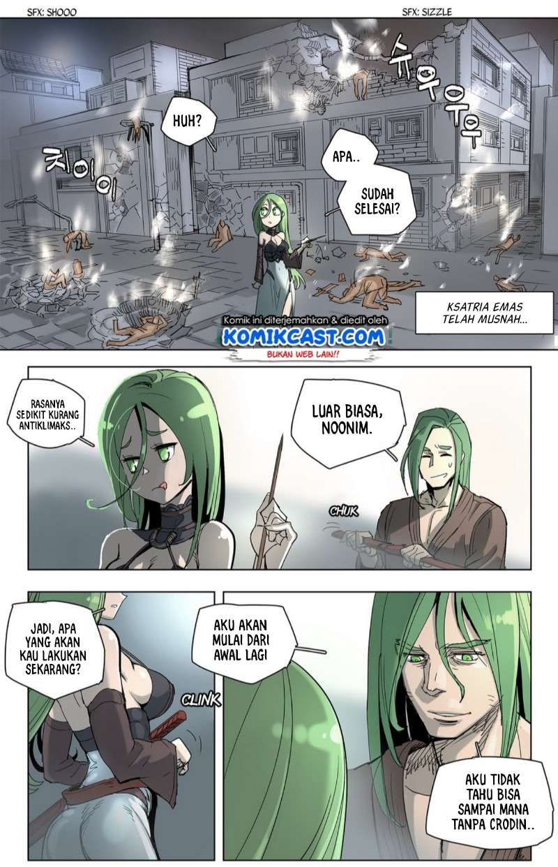 4 Cut Hero Bab 16 halaman 3