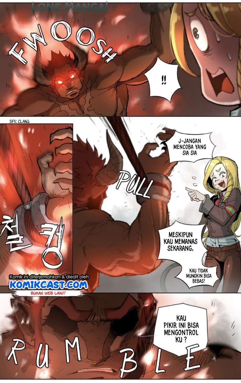 4 Cut Hero Bab 16 halaman 7