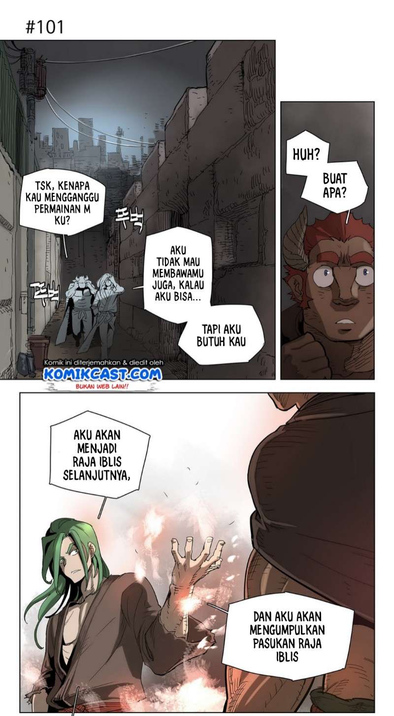 4 Cut Hero Bab 16 halaman 18