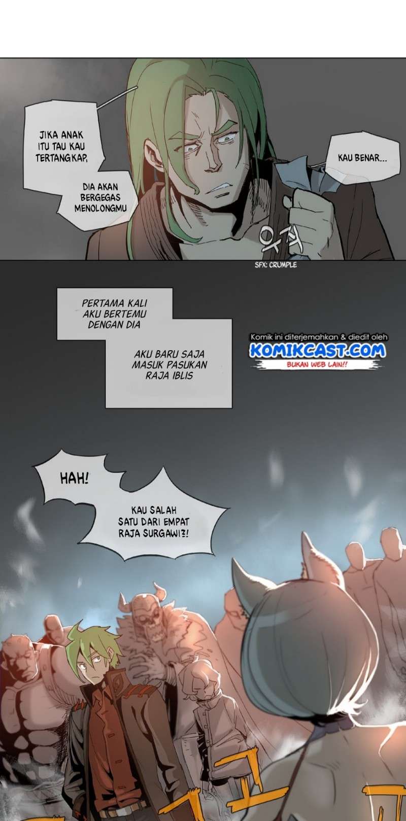 4 Cut Hero Bab 17 halaman 10