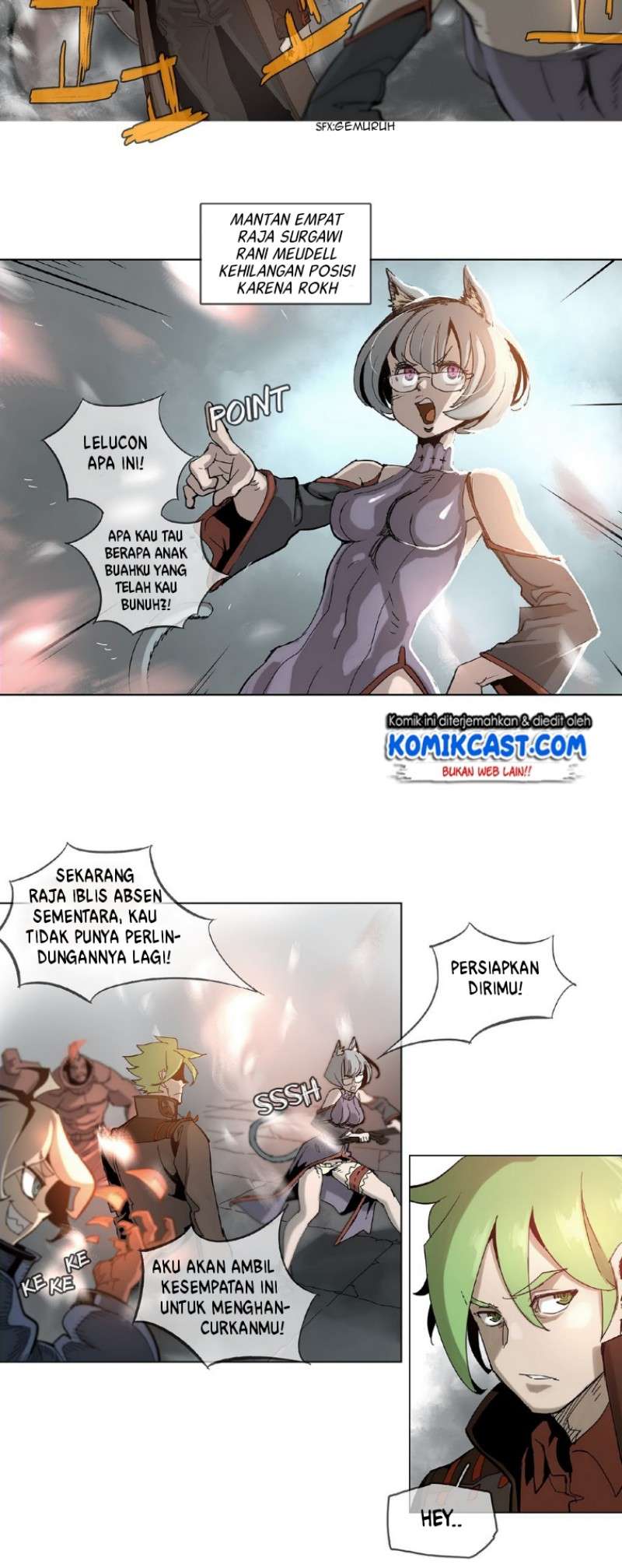 4 Cut Hero Bab 17 halaman 11