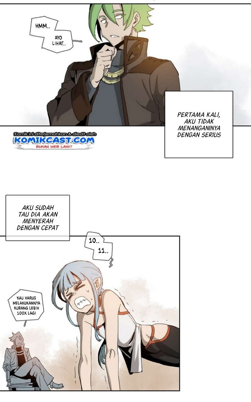 4 Cut Hero Bab 17 halaman 17