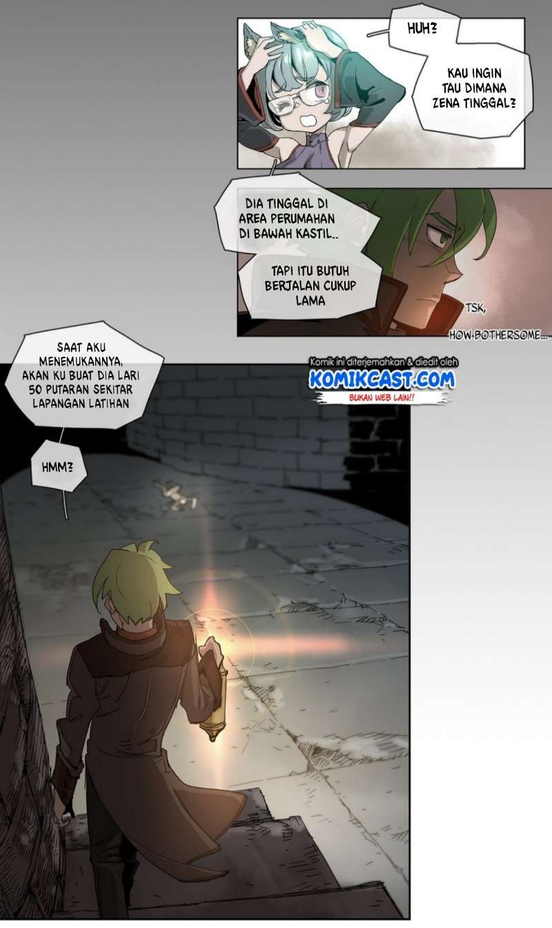 4 Cut Hero Bab 17 halaman 25