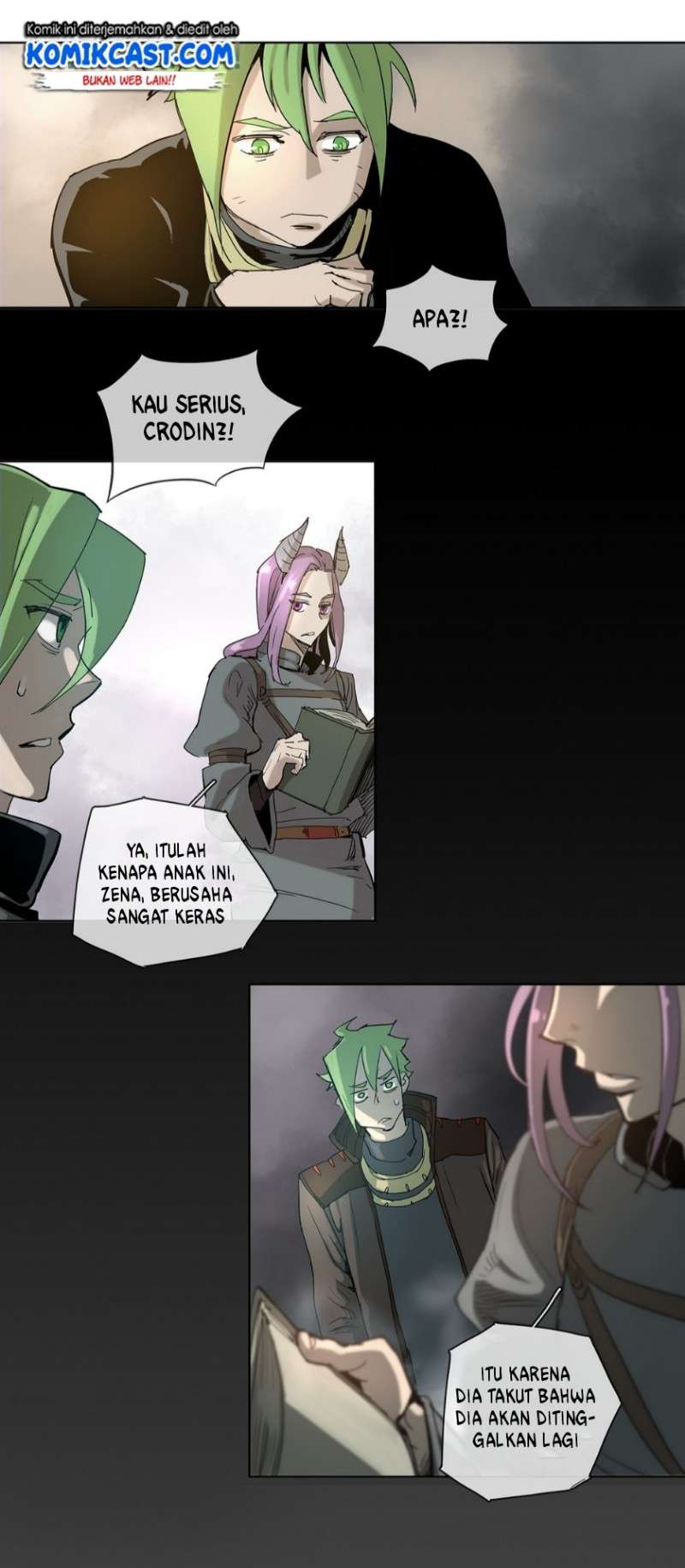 4 Cut Hero Bab 17 halaman 30