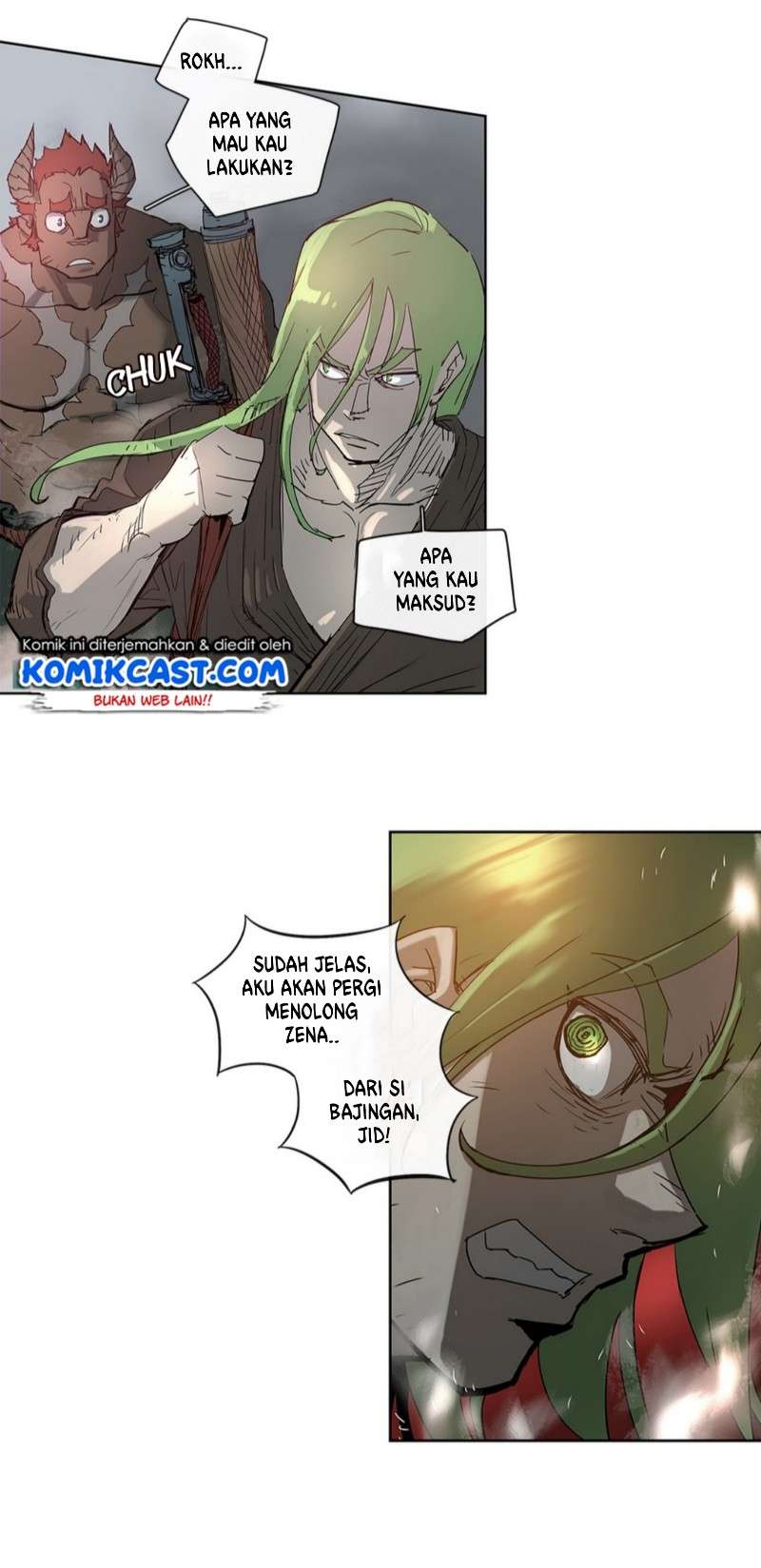 4 Cut Hero Bab 18 halaman 3