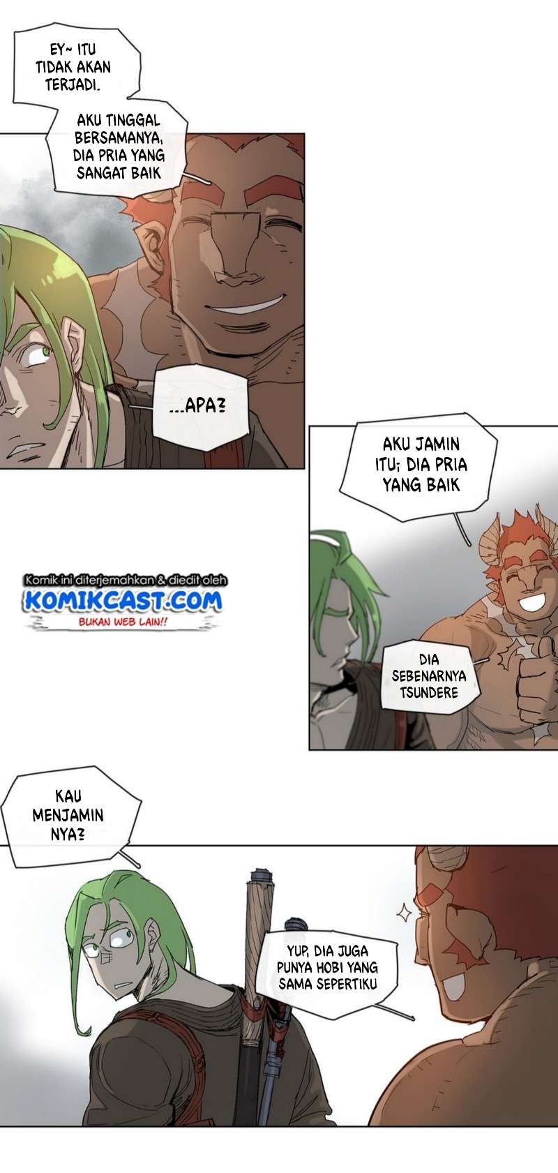 4 Cut Hero Bab 18 halaman 5