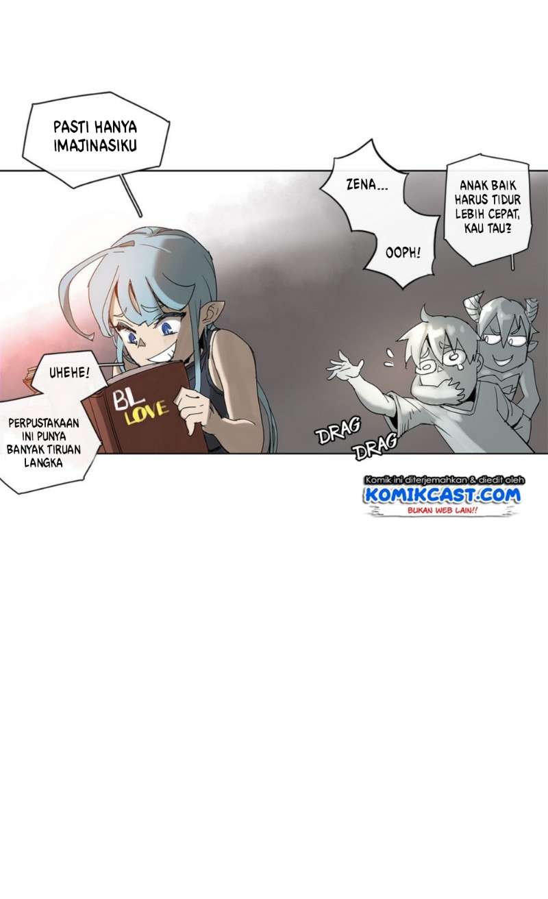 4 Cut Hero Bab 18 halaman 8