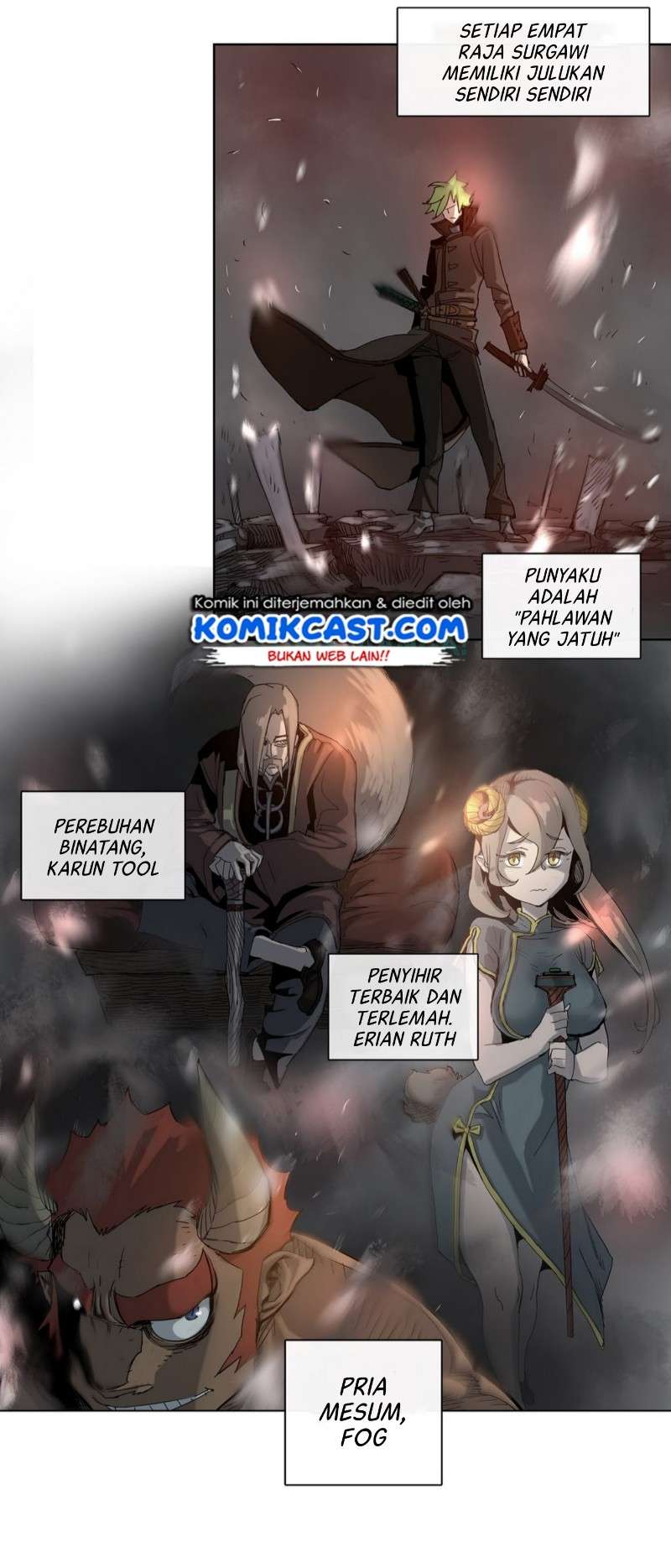 4 Cut Hero Bab 18 halaman 10