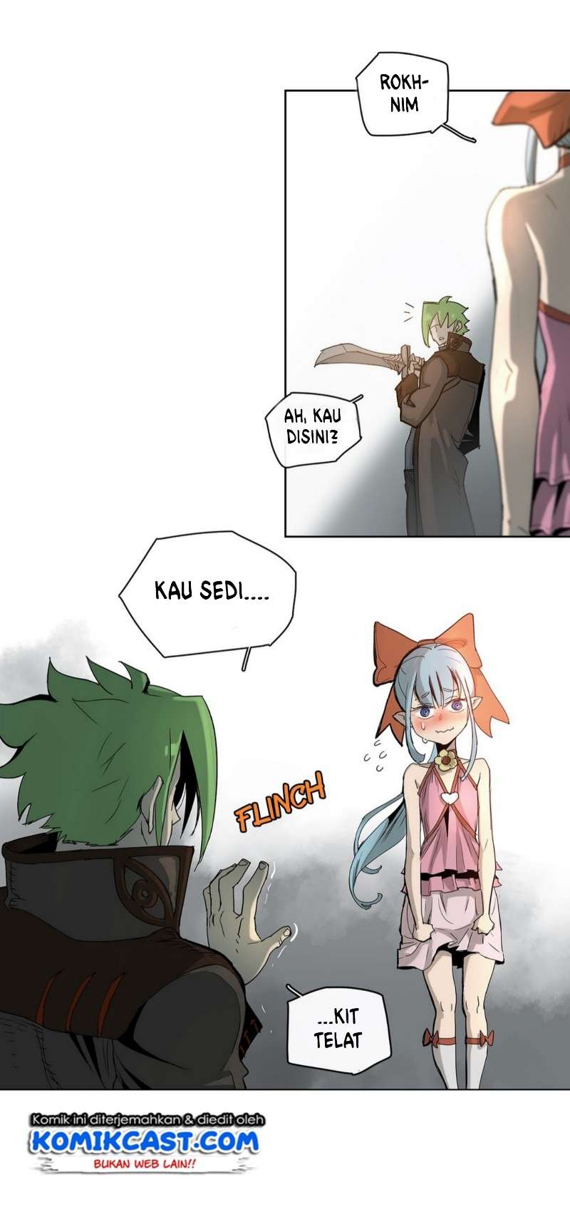 4 Cut Hero Bab 18 halaman 16