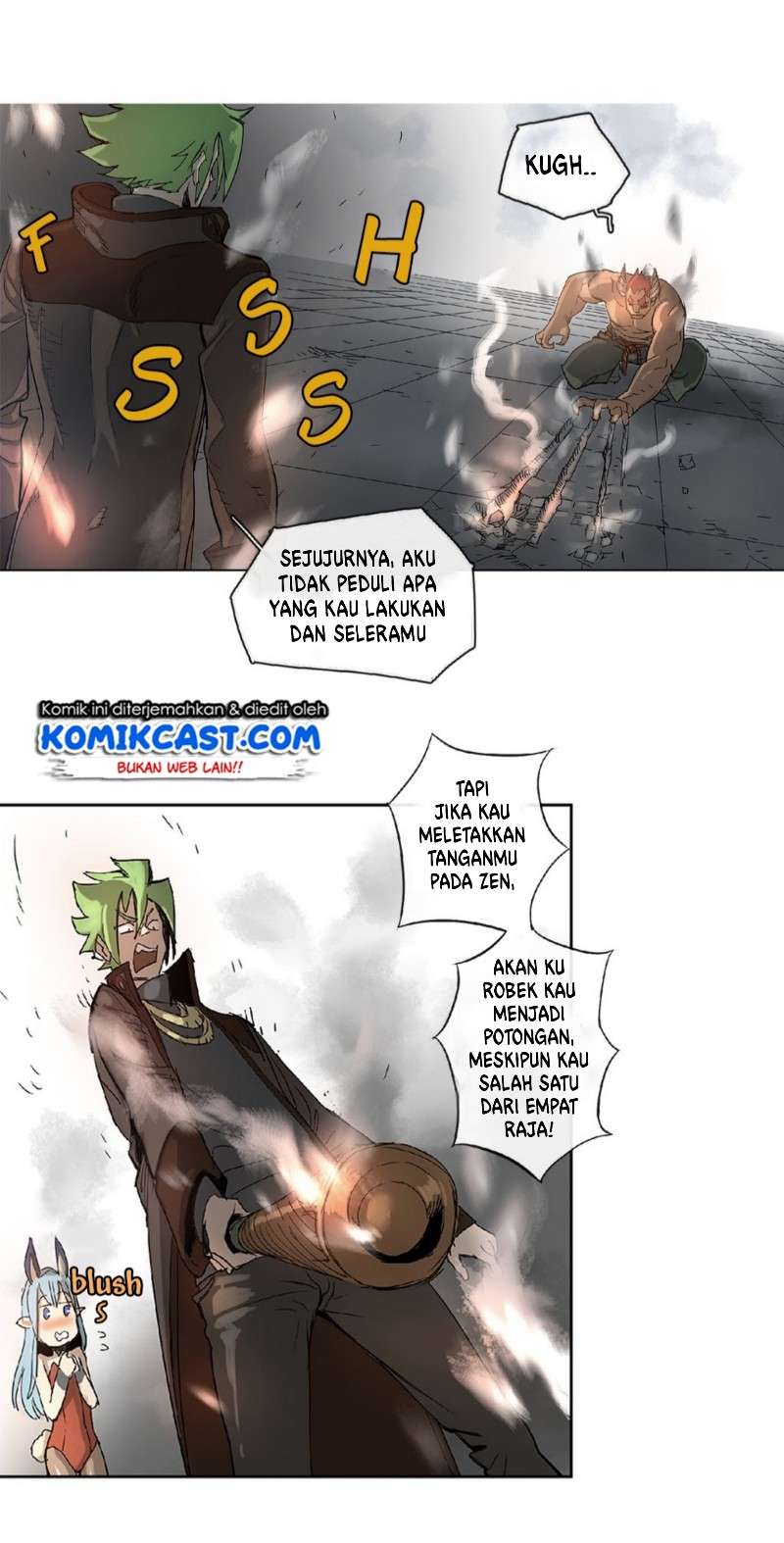 4 Cut Hero Bab 18 halaman 24