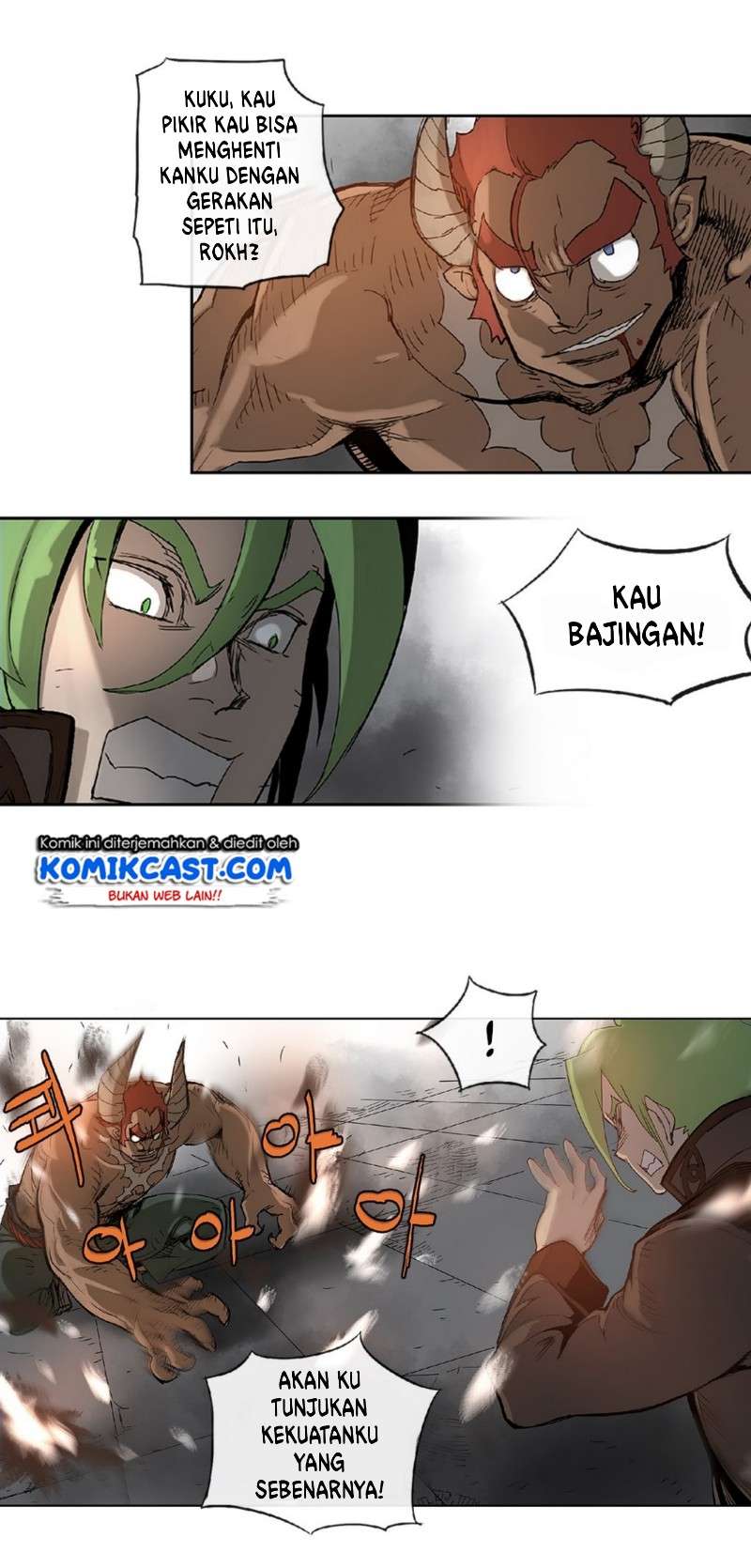 4 Cut Hero Bab 18 halaman 25