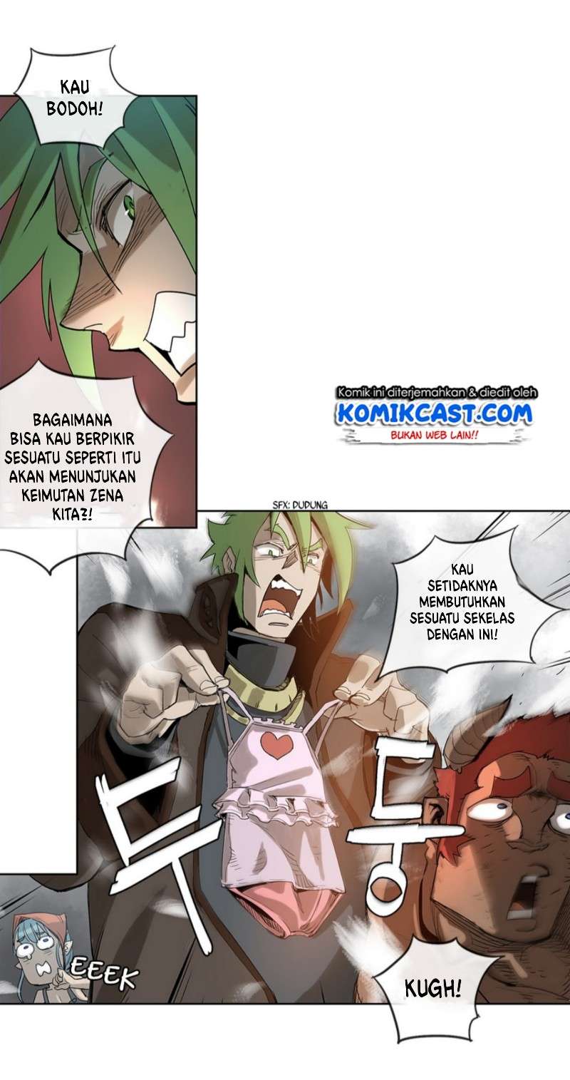 4 Cut Hero Bab 18 halaman 34