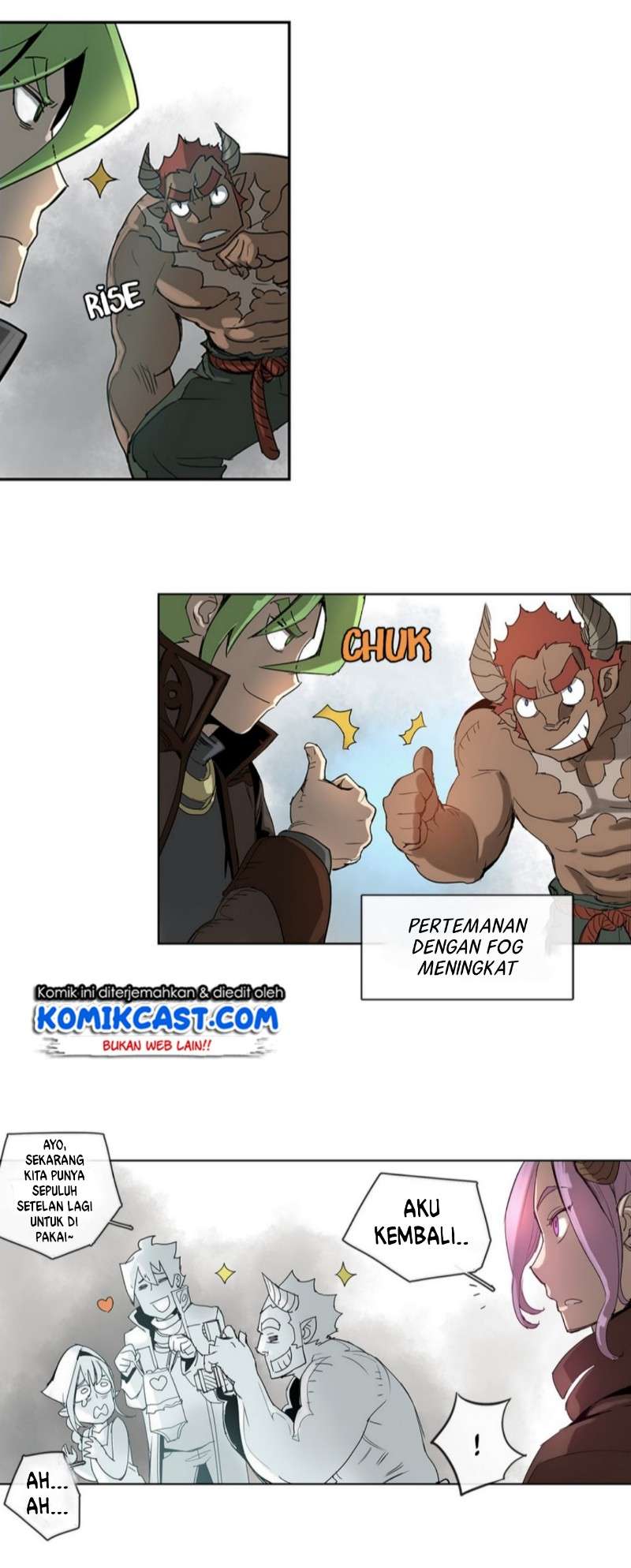 4 Cut Hero Bab 18 halaman 35