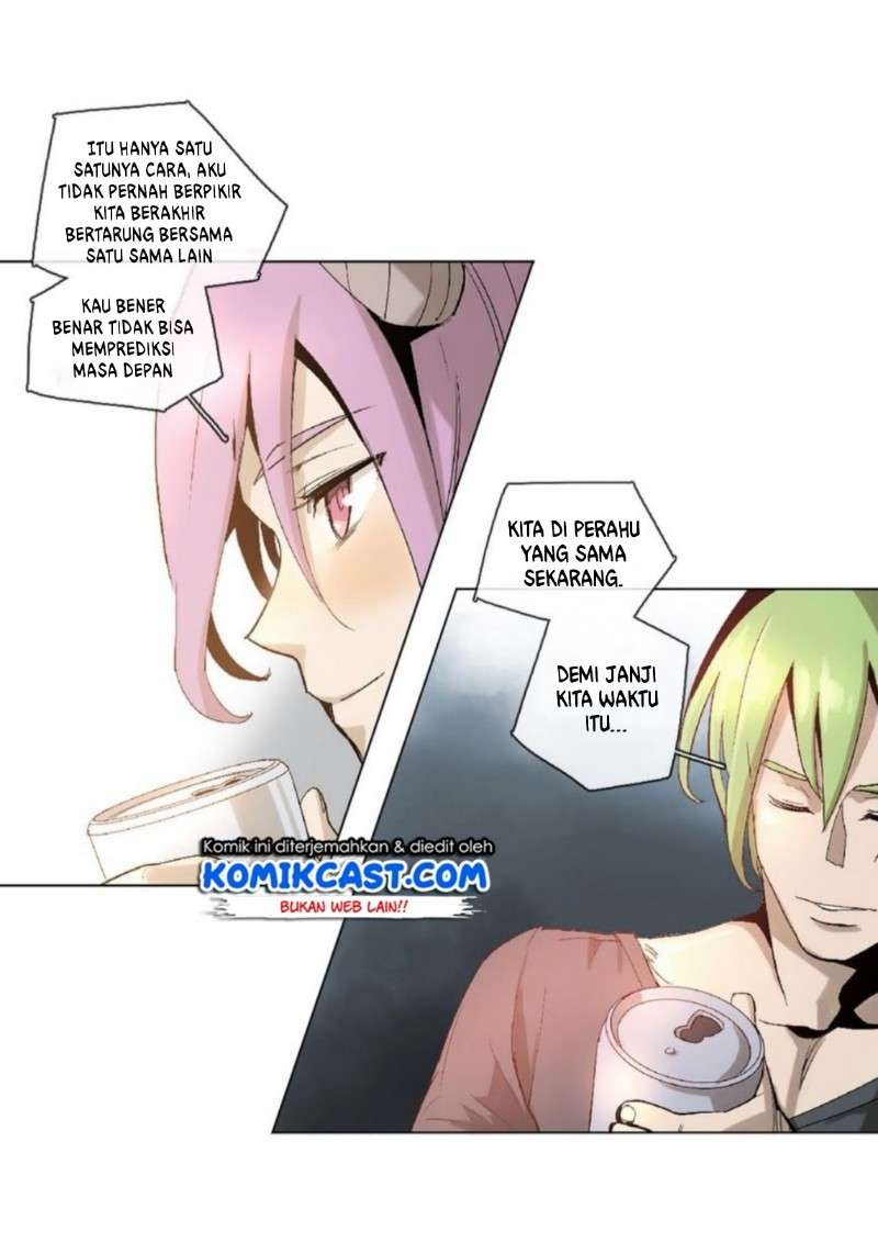 4 Cut Hero Bab 19 halaman 9