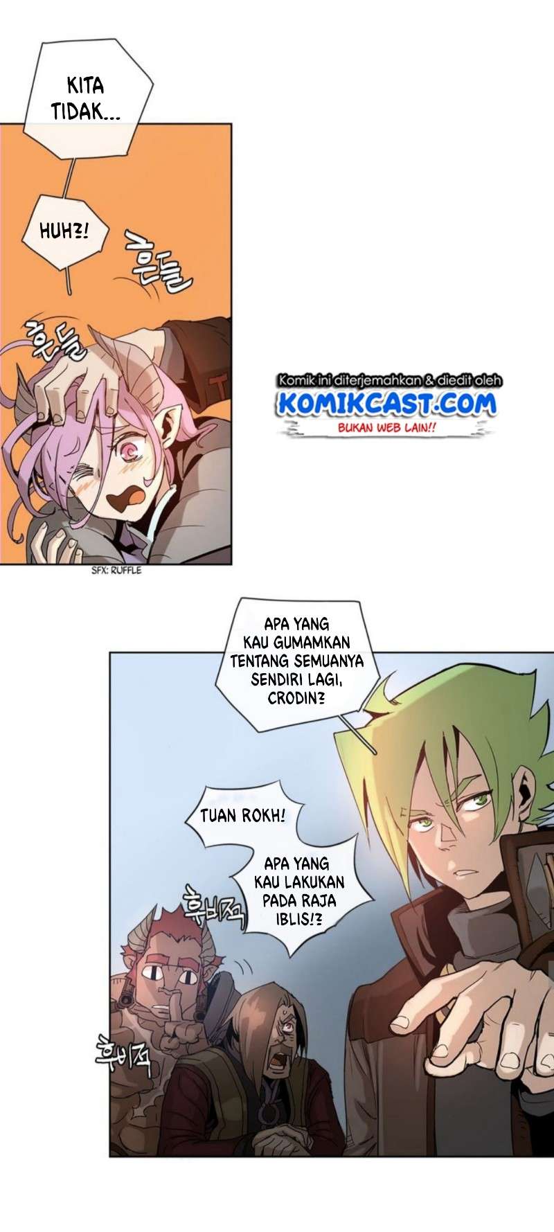 4 Cut Hero Bab 19 halaman 24