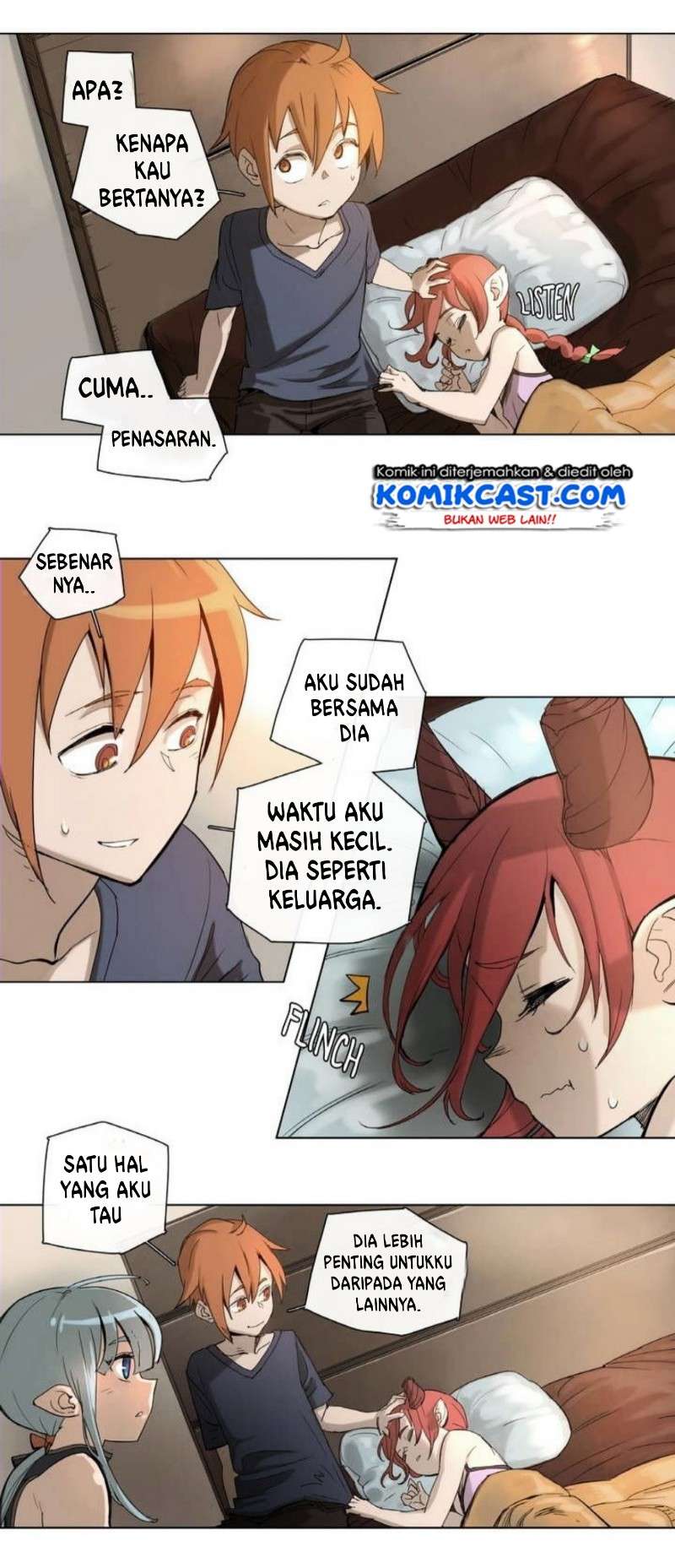 4 Cut Hero Bab 20 halaman 19
