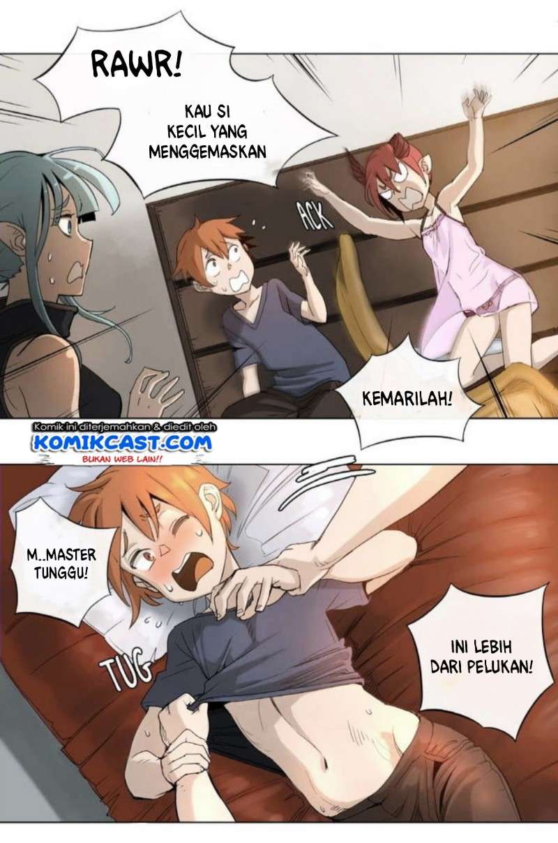 4 Cut Hero Bab 20 halaman 21