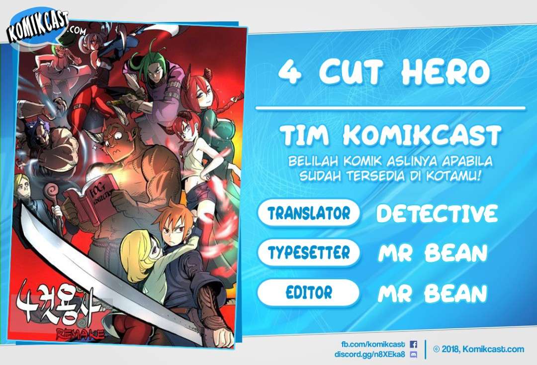 4 Cut Hero Bab 21 halaman 1