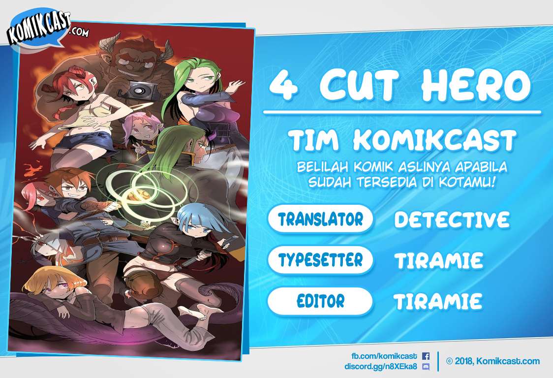 4 Cut Hero Bab 25 halaman 1