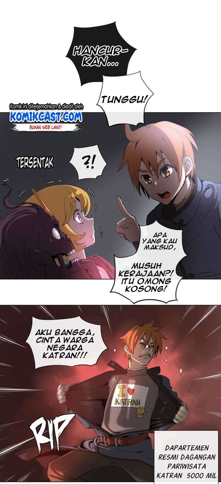 4 Cut Hero Bab 31 halaman 5
