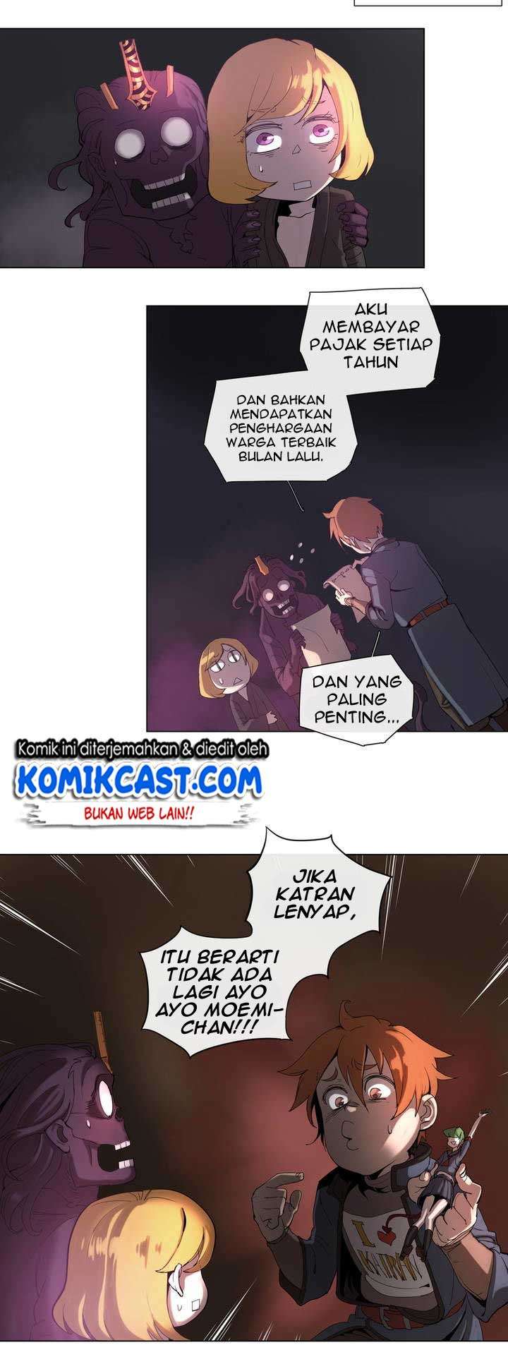 4 Cut Hero Bab 31 halaman 6
