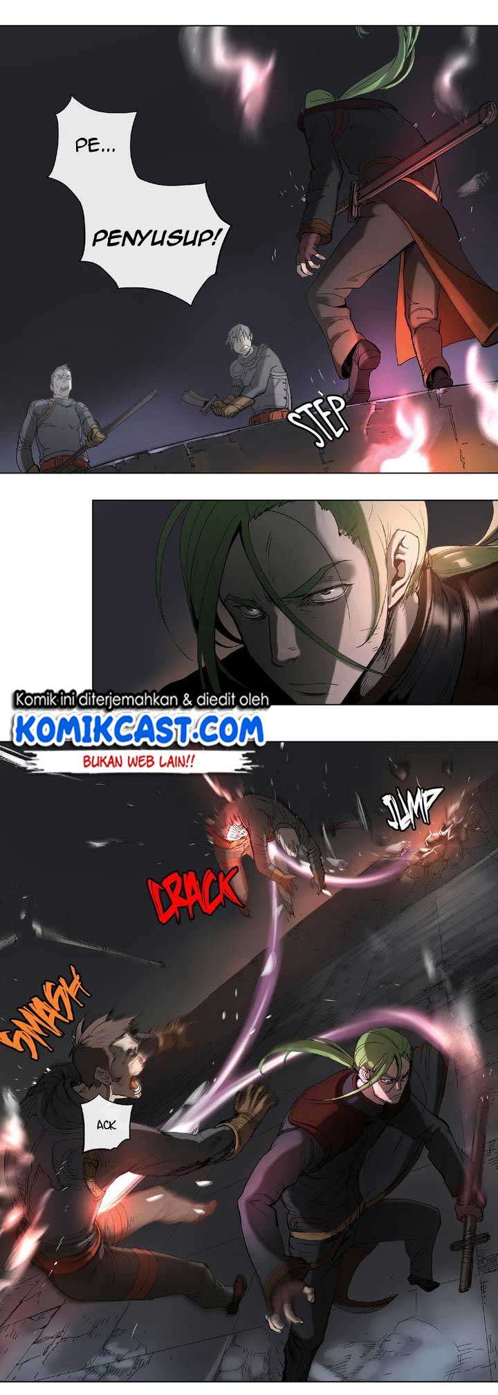 4 Cut Hero Bab 31 halaman 24
