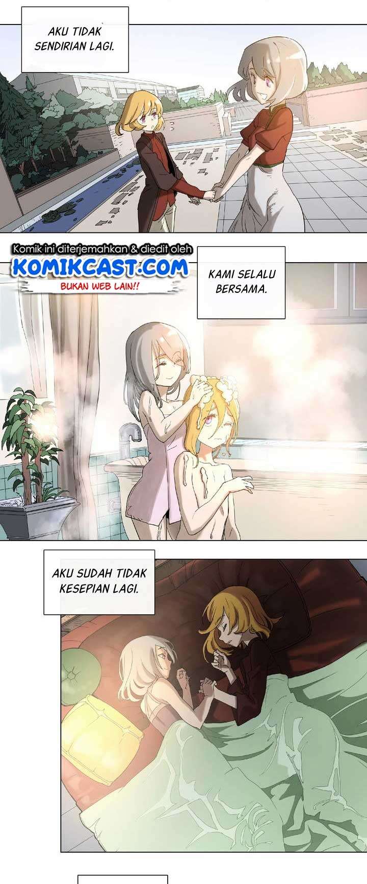 4 Cut Hero Bab 32 halaman 12