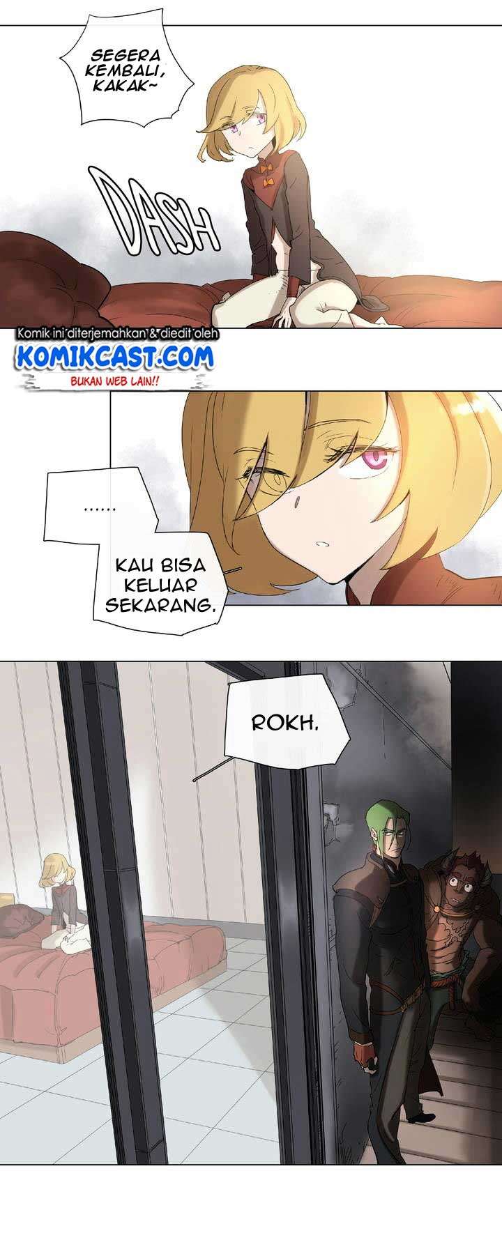 4 Cut Hero Bab 32 halaman 15