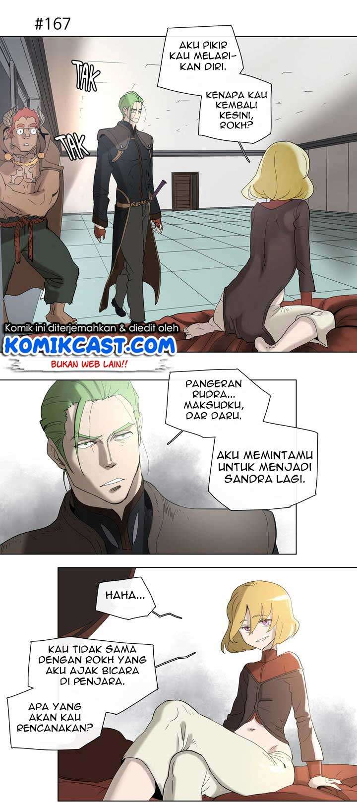 4 Cut Hero Bab 32 halaman 16