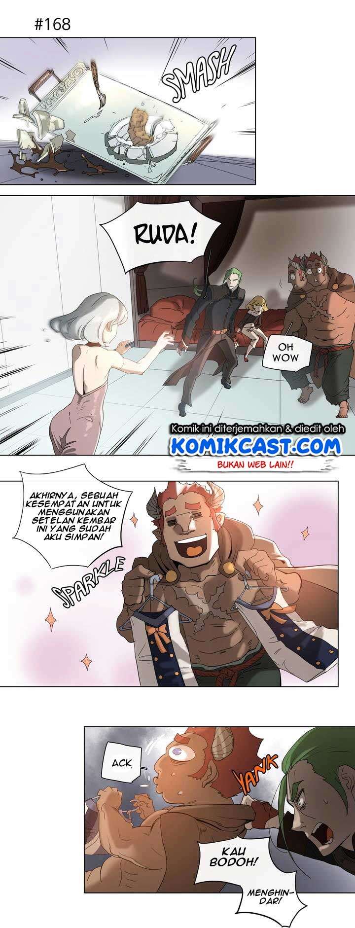 4 Cut Hero Bab 32 halaman 22