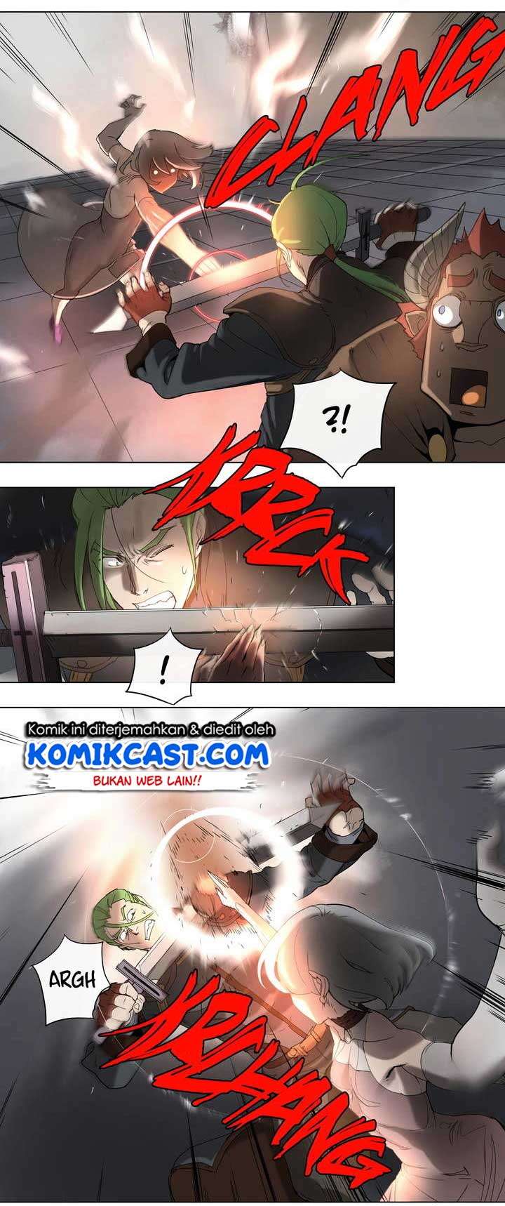 4 Cut Hero Bab 32 halaman 23