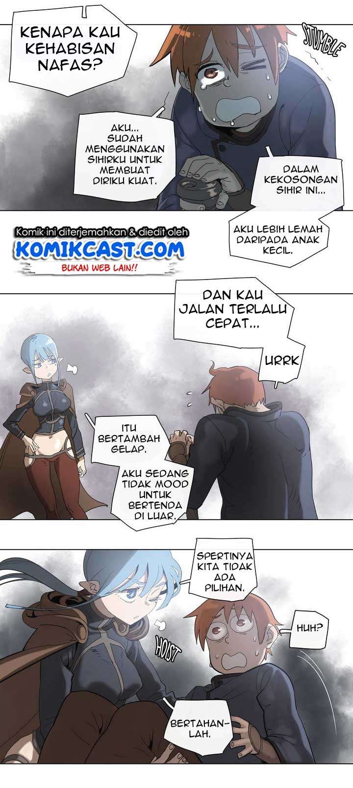 4 Cut Hero Bab 35 halaman 3