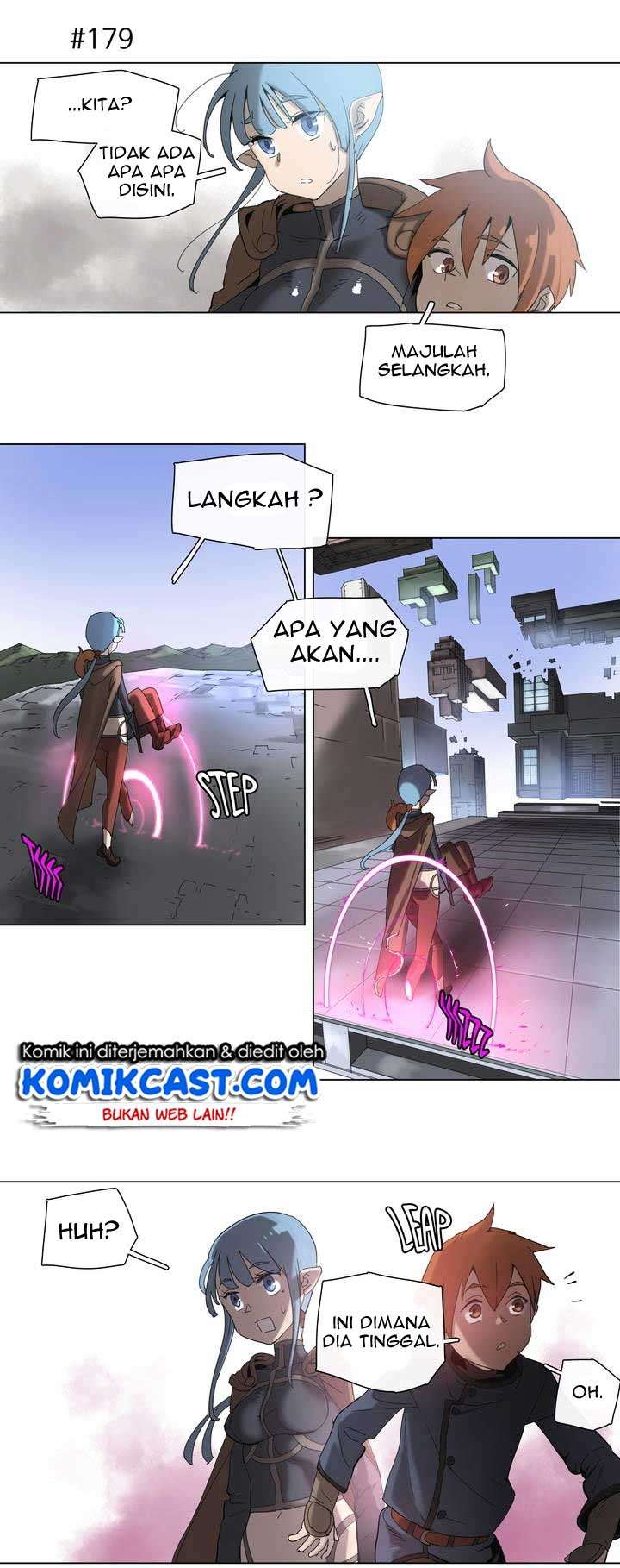 4 Cut Hero Bab 35 halaman 8