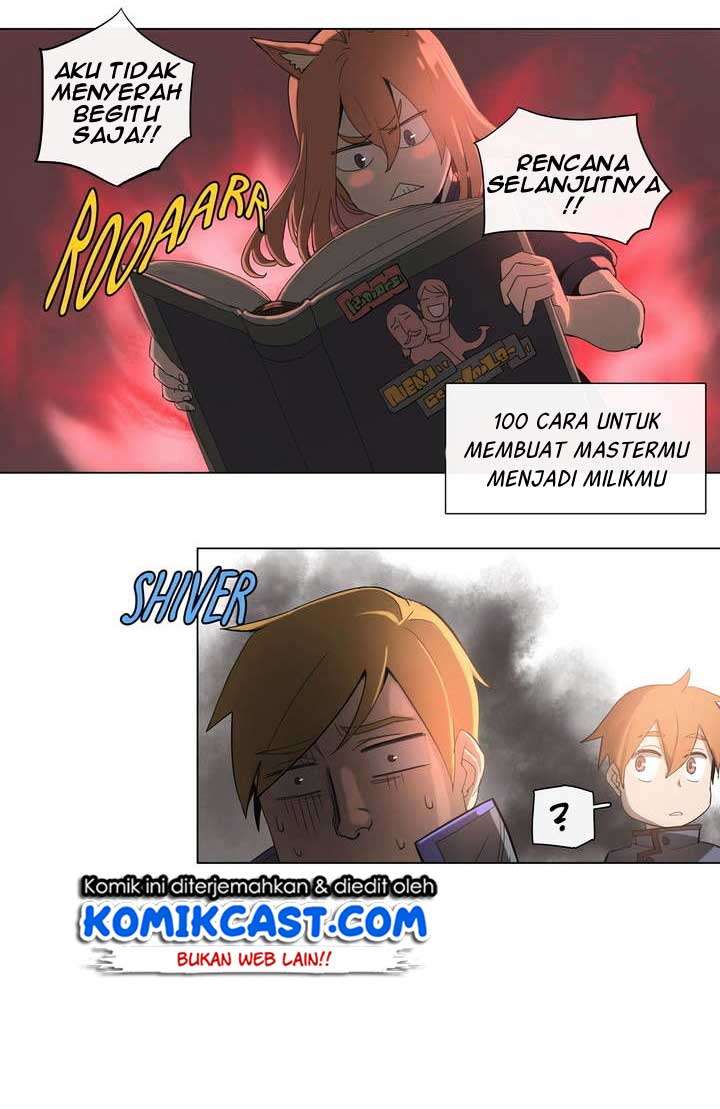 4 Cut Hero Bab 35 halaman 19