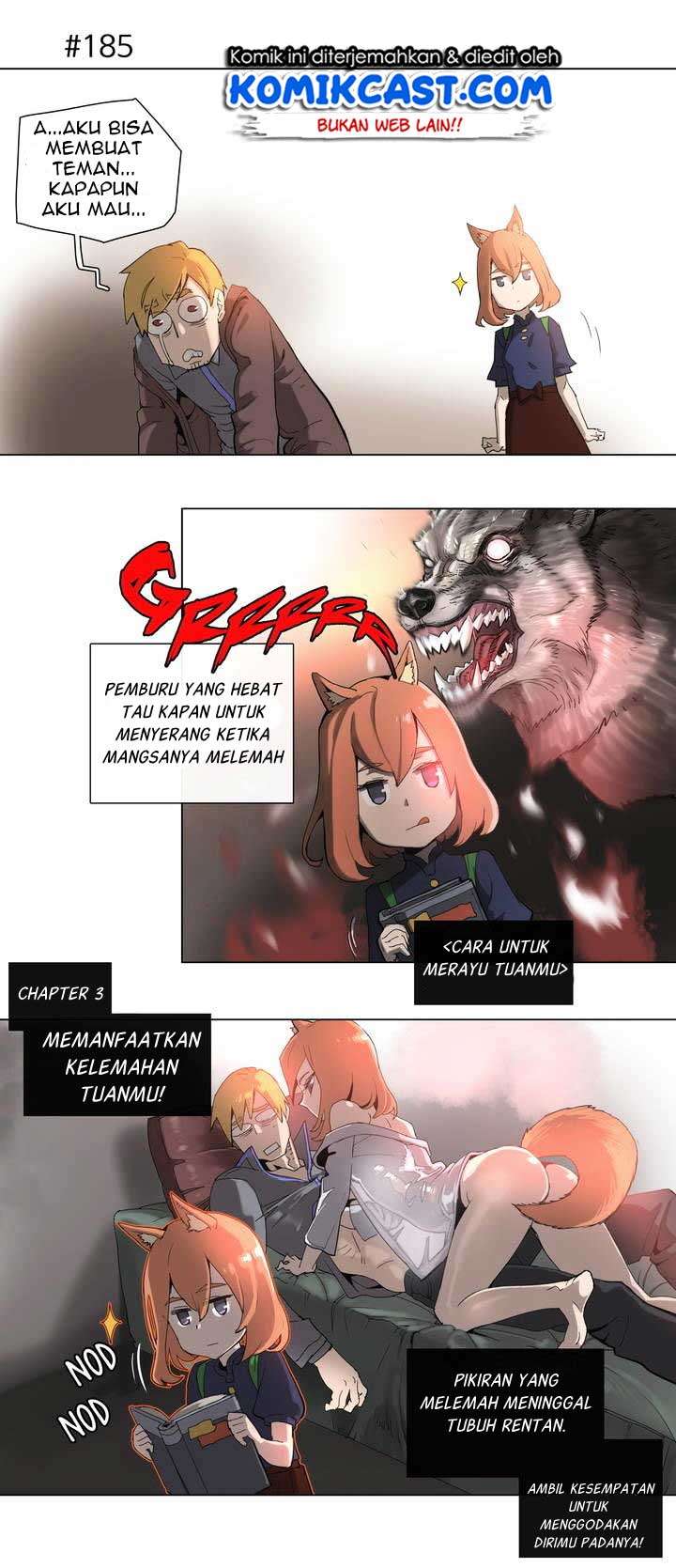 4 Cut Hero Bab 36 halaman 8