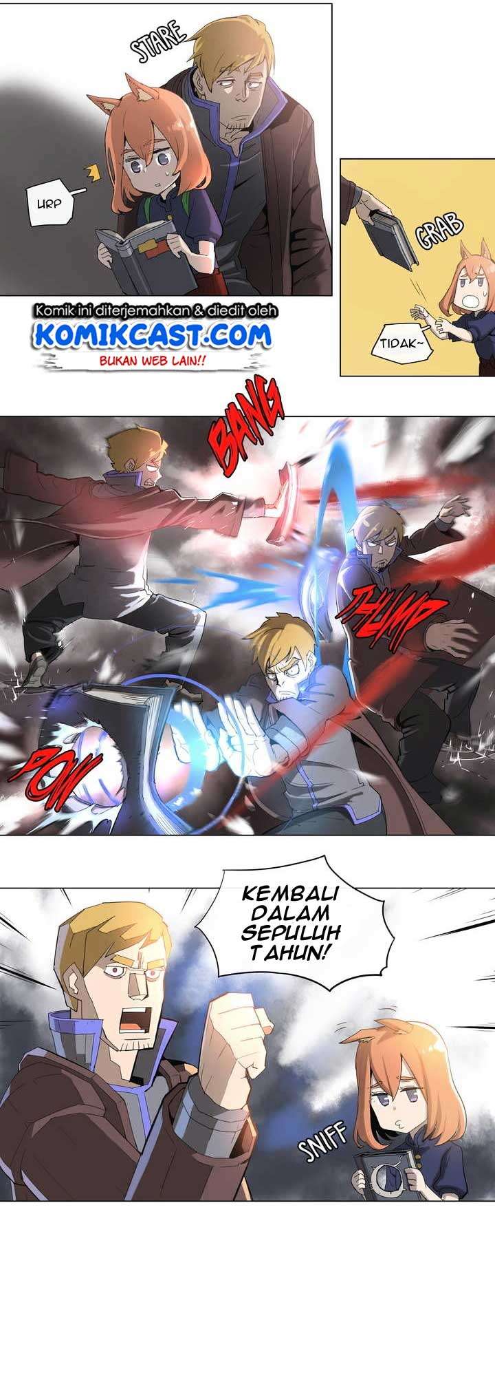 4 Cut Hero Bab 36 halaman 9