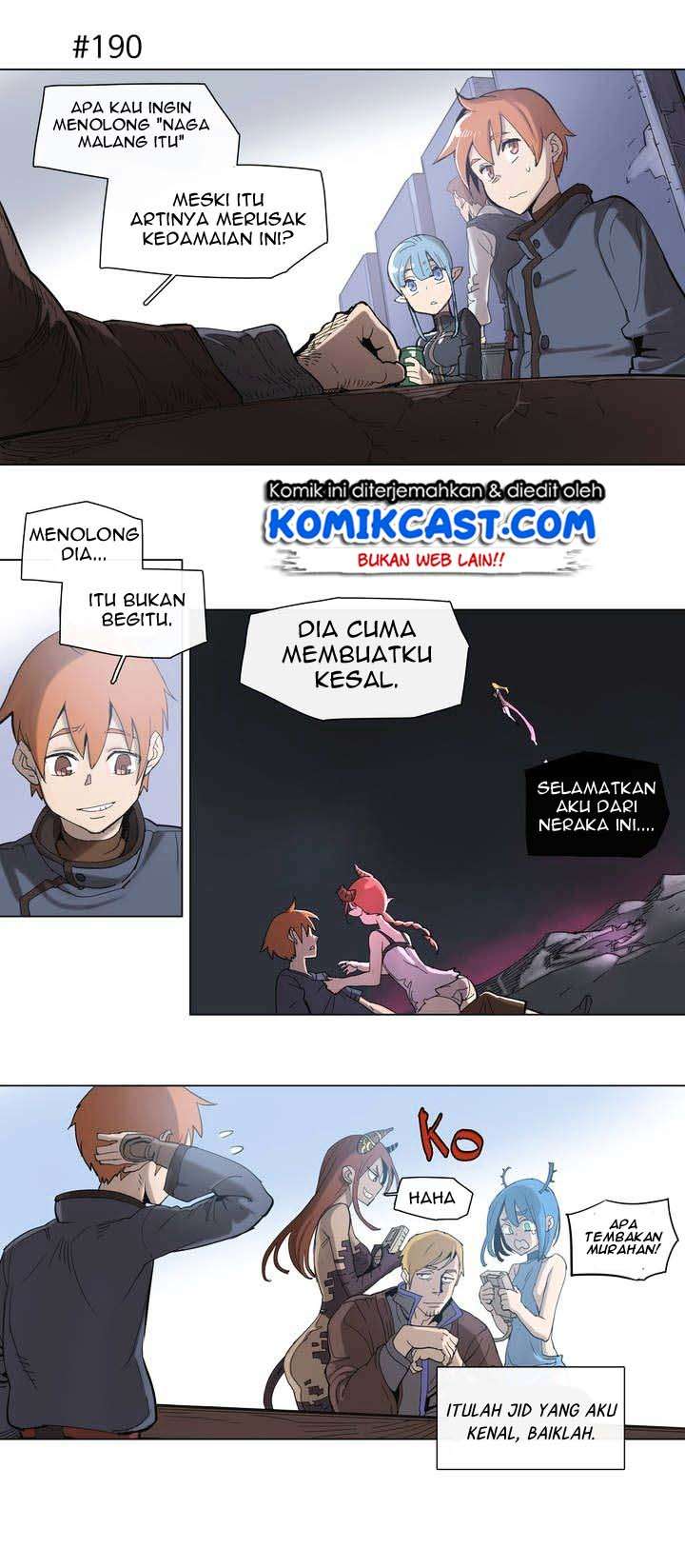 4 Cut Hero Bab 37 halaman 5