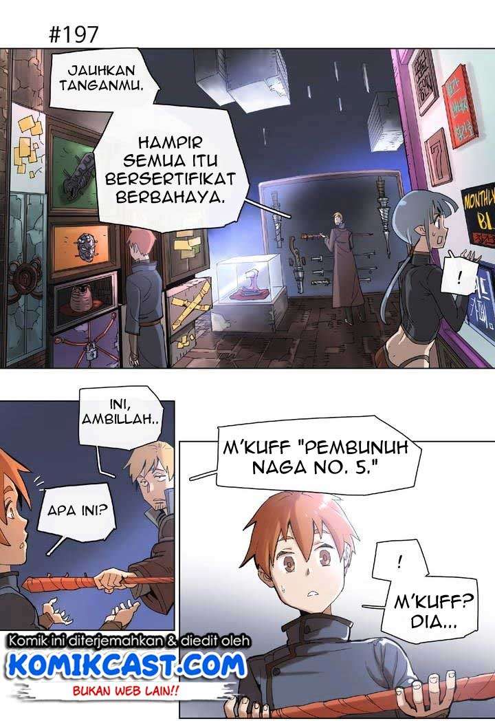 4 Cut Hero Bab 38 halaman 8