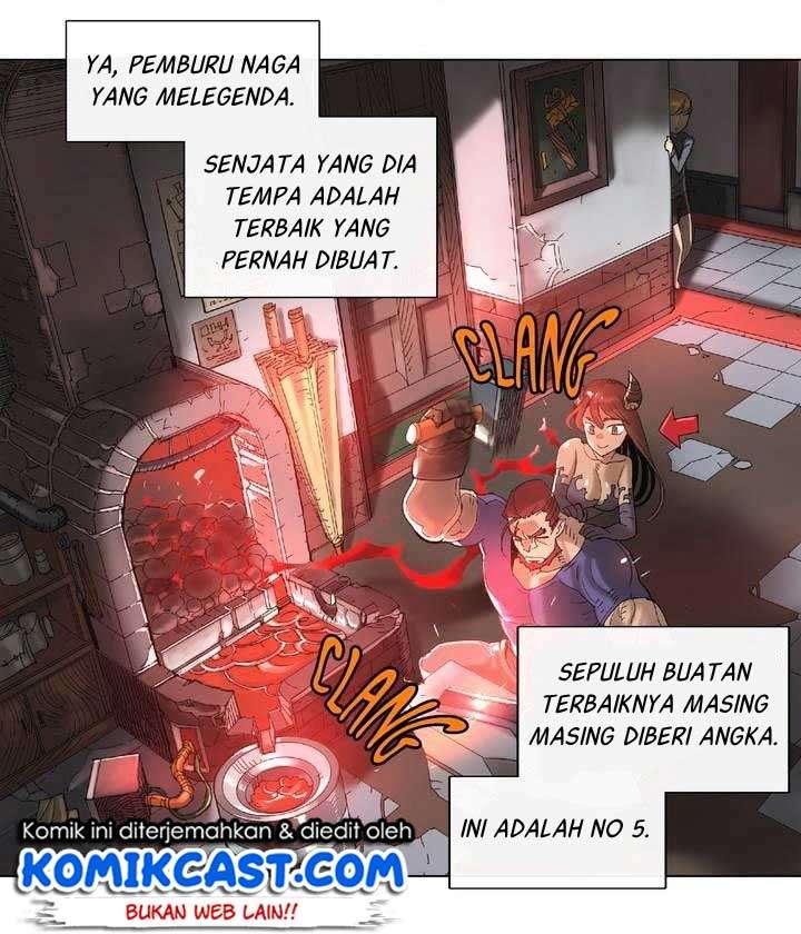 4 Cut Hero Bab 38 halaman 9
