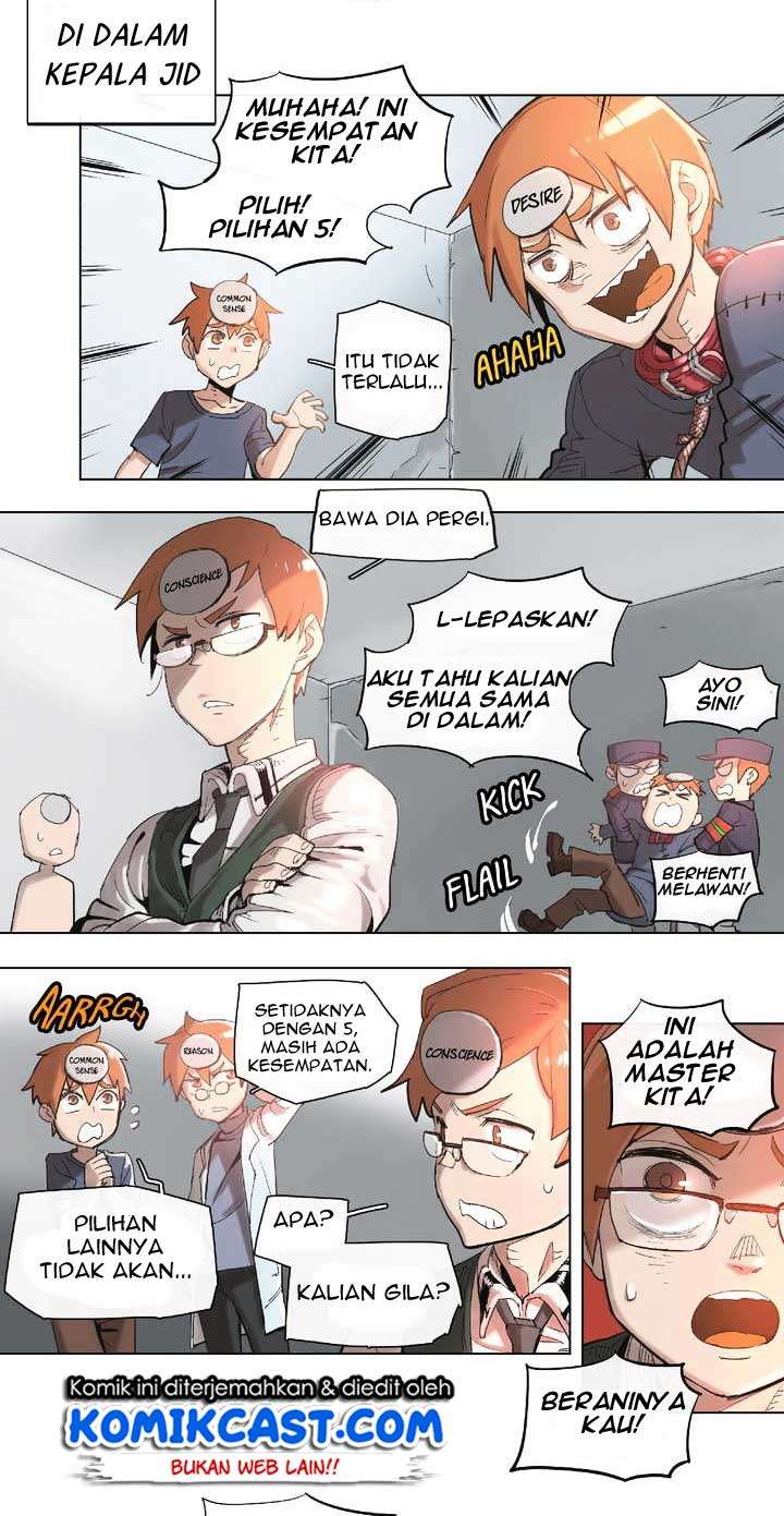 4 Cut Hero Bab 39 halaman 5